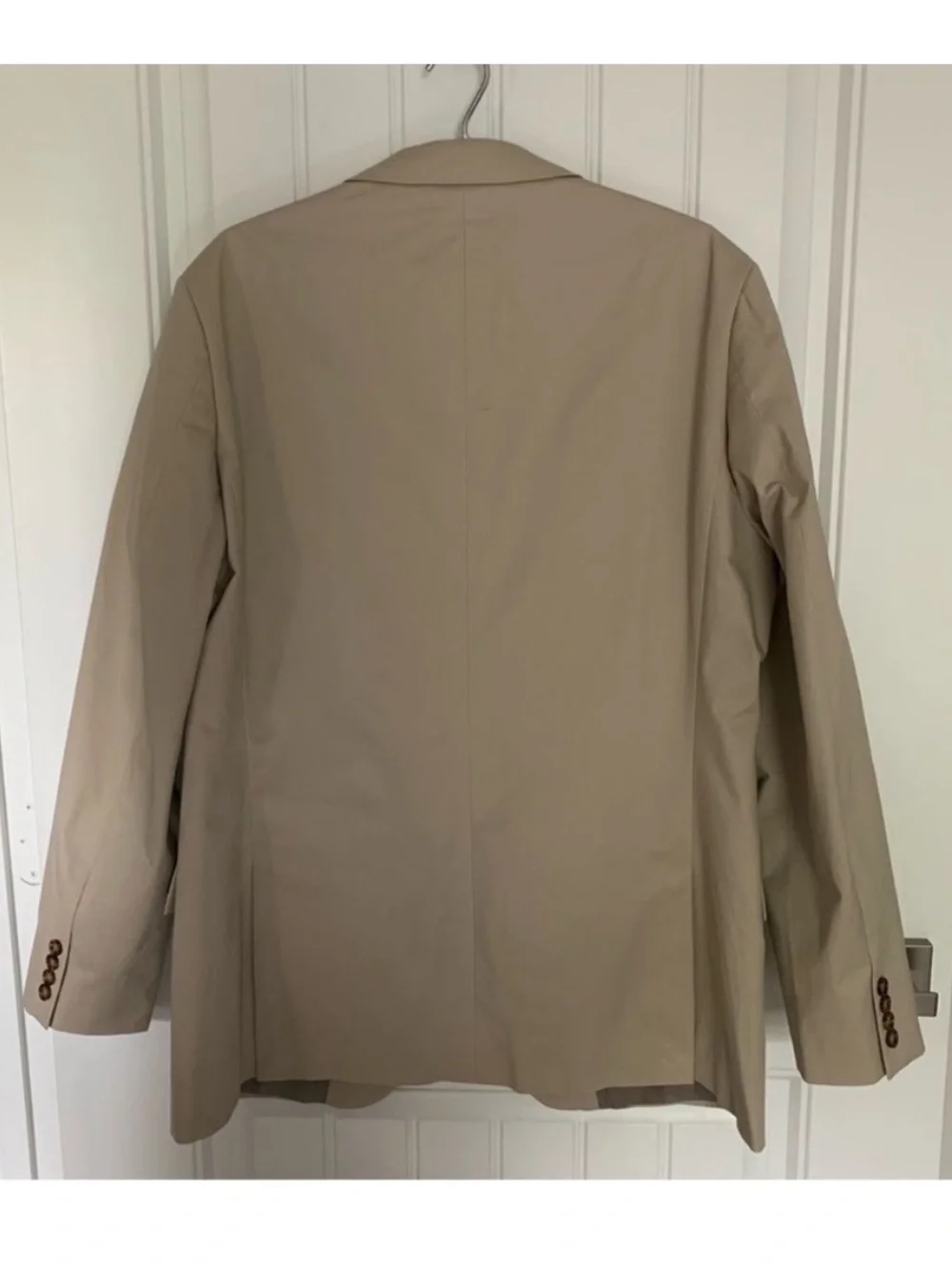 J Crew Blazer 44L Thompson Tan